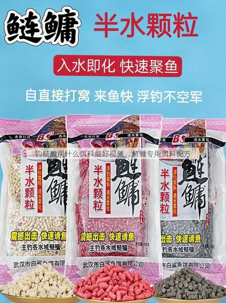 钓鲢鳙用什么饵料最好视频、鲢鳙专用饵料配方