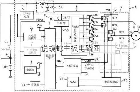 锐蝮蛇主板电路图