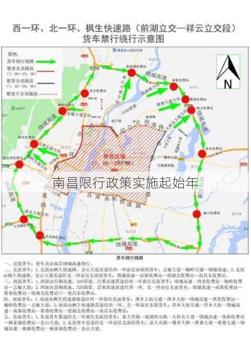 南昌限行政策实施起始年