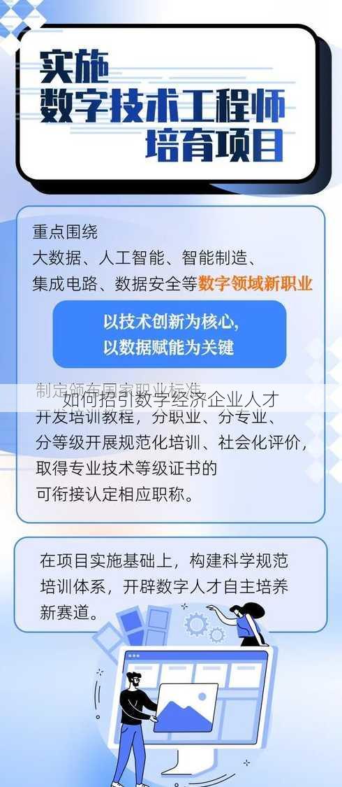 如何招引数字经济企业人才