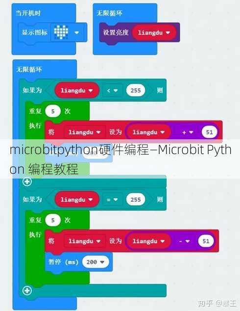 microbitpython硬件编程—Microbit Python 编程教程