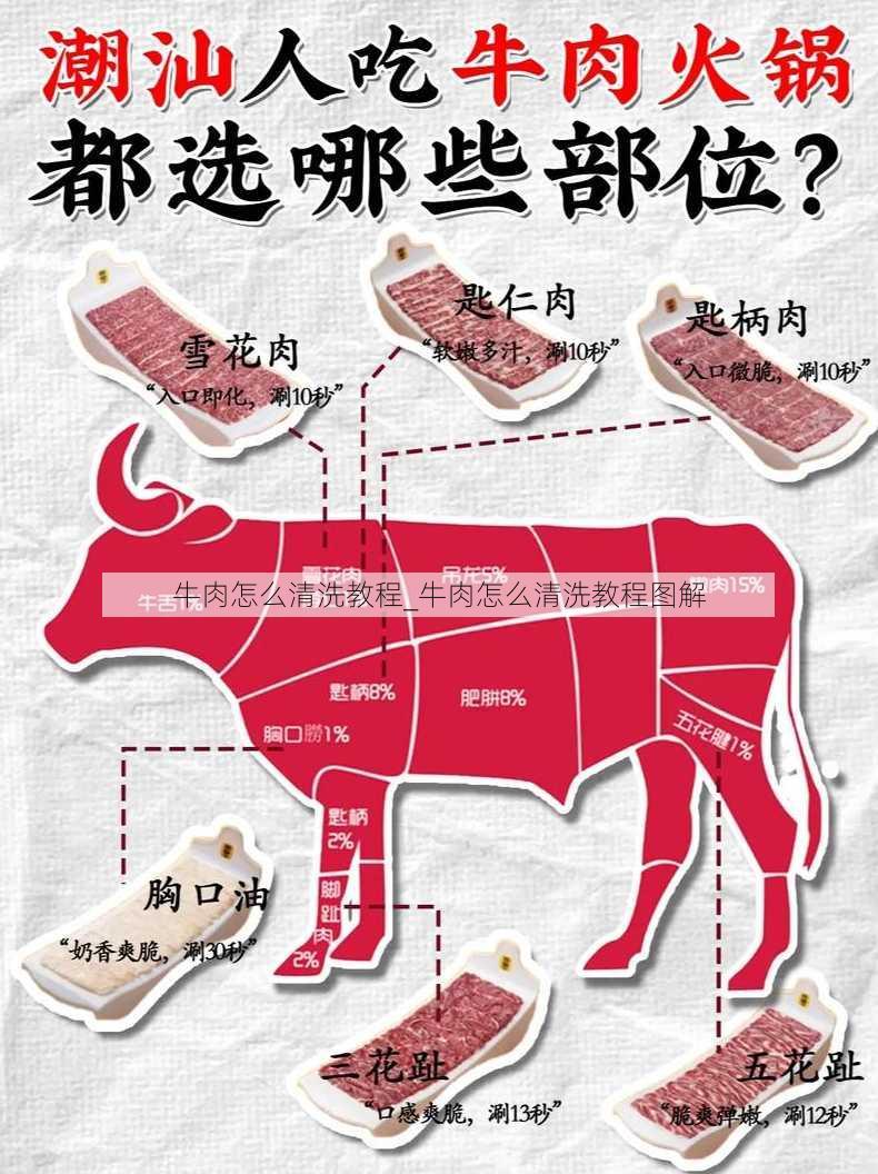 牛肉怎么清洗教程_牛肉怎么清洗教程图解