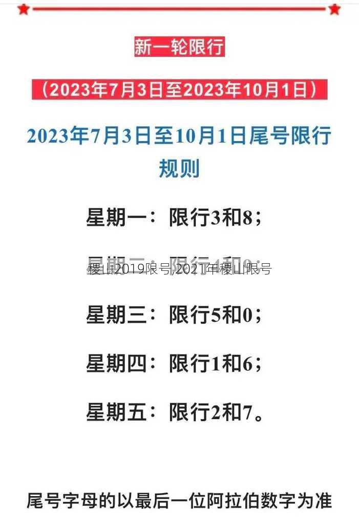 稷山2019限号,2021年稷山限号