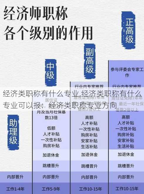 经济类职称有什么专业,经济类职称有什么专业可以报：经济类职称专业方向