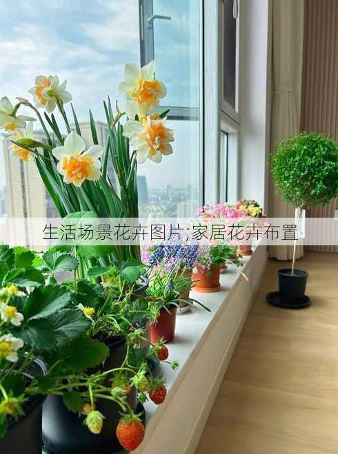 生活场景花卉图片;家居花卉布置