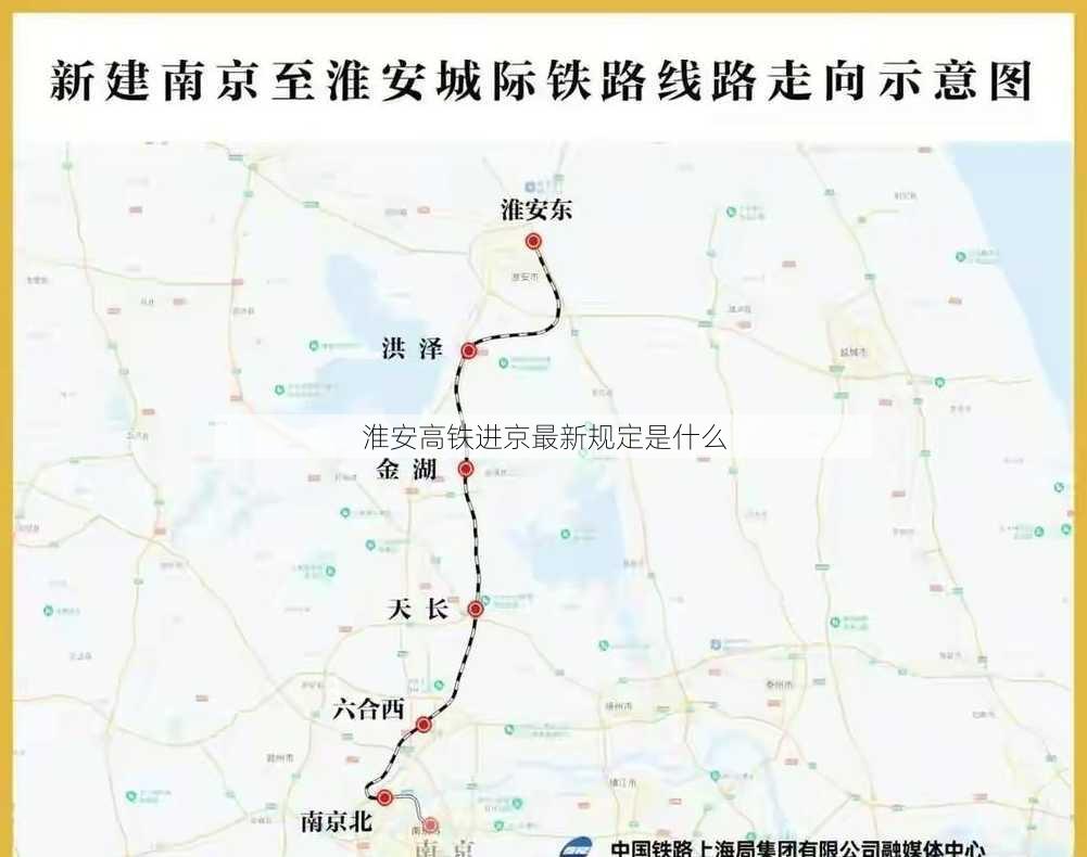 淮安高铁进京最新规定是什么