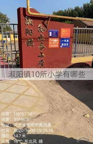 淑阳镇10所小学有哪些