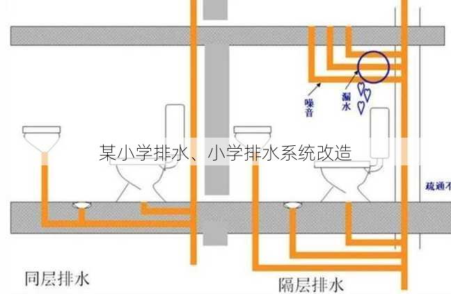 某小学排水、小学排水系统改造