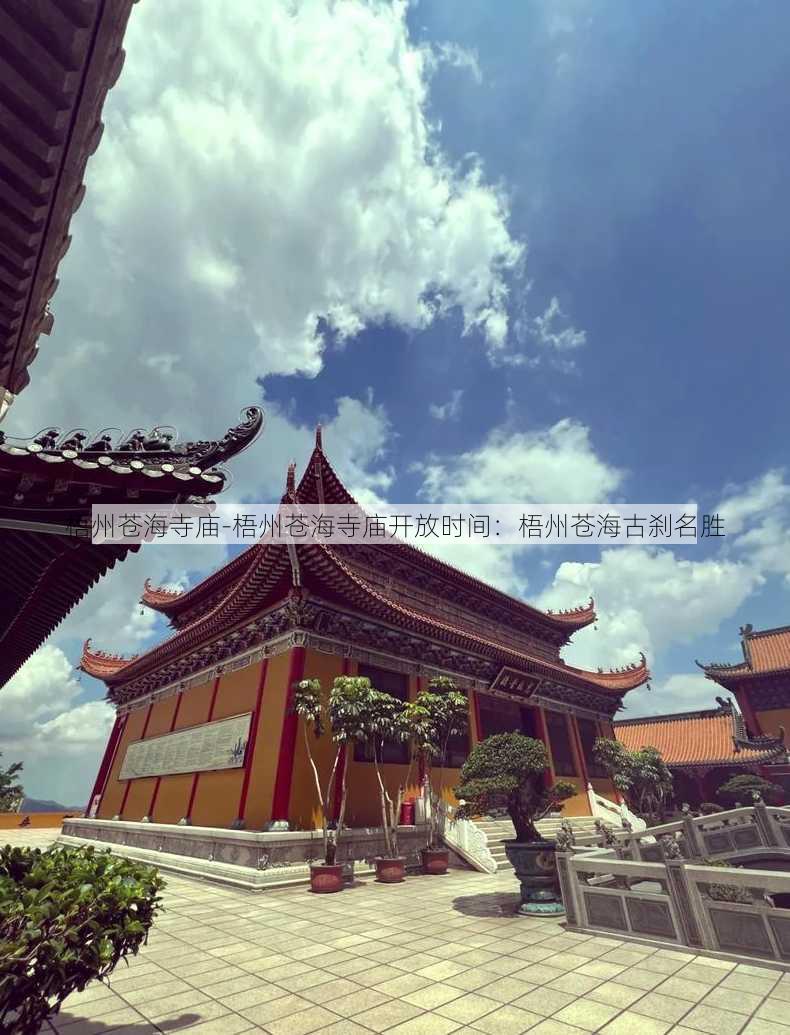 梧州苍海寺庙-梧州苍海寺庙开放时间：梧州苍海古刹名胜