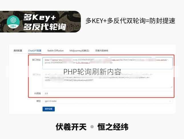 PHP轮询刷新内容