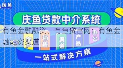 有鱼金融融资、有鱼贷官网：有鱼金融融资渠道