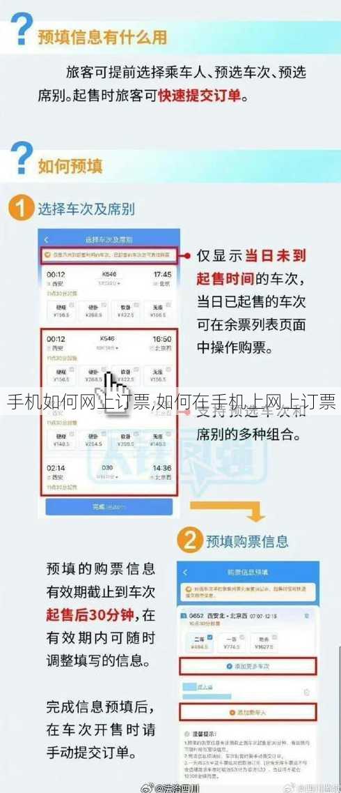 手机如何网上订票,如何在手机上网上订票