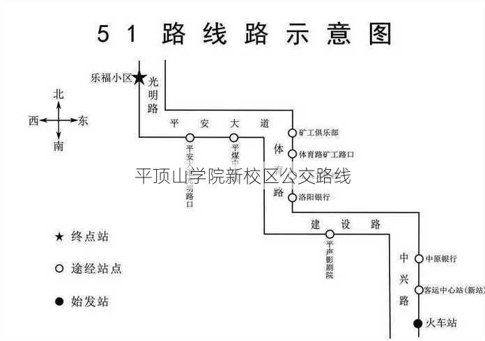 平顶山学院新校区公交路线