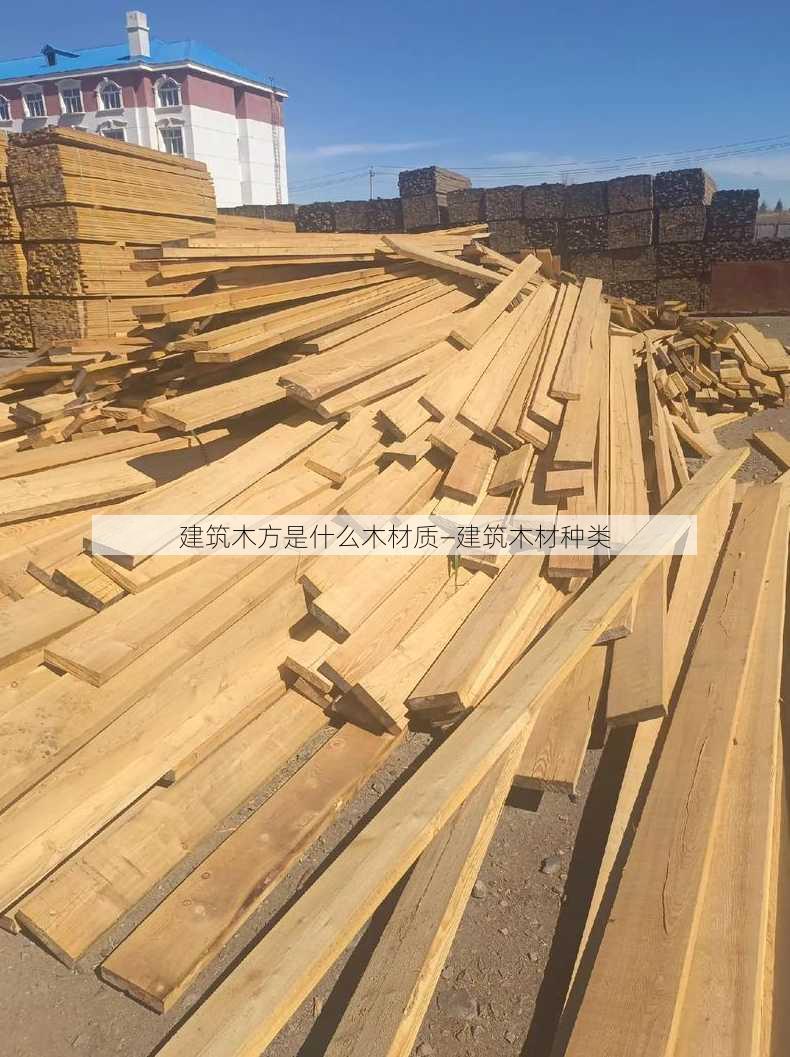 建筑木方是什么木材质—建筑木材种类