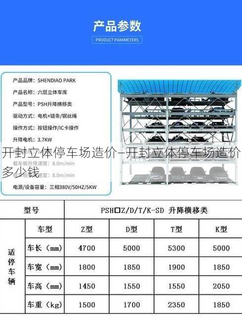 开封立体停车场造价—开封立体停车场造价多少钱