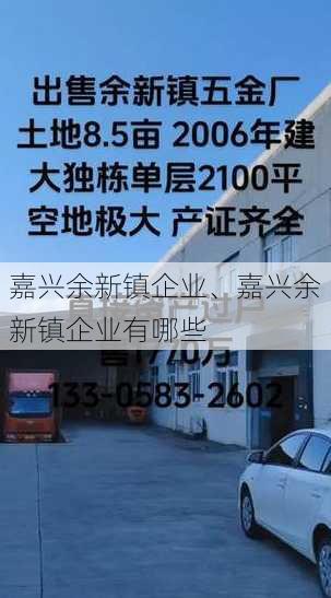 嘉兴余新镇企业、嘉兴余新镇企业有哪些