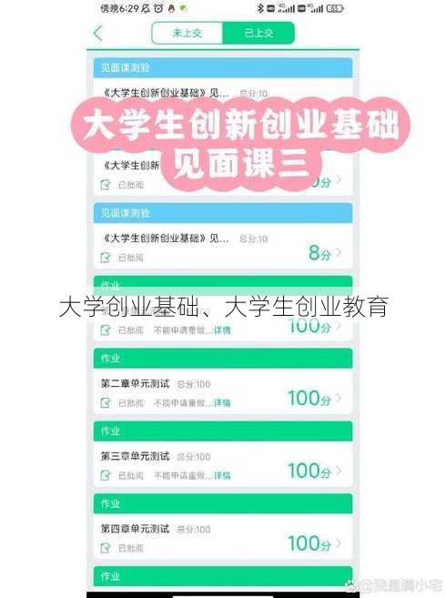 大学创业基础、大学生创业教育