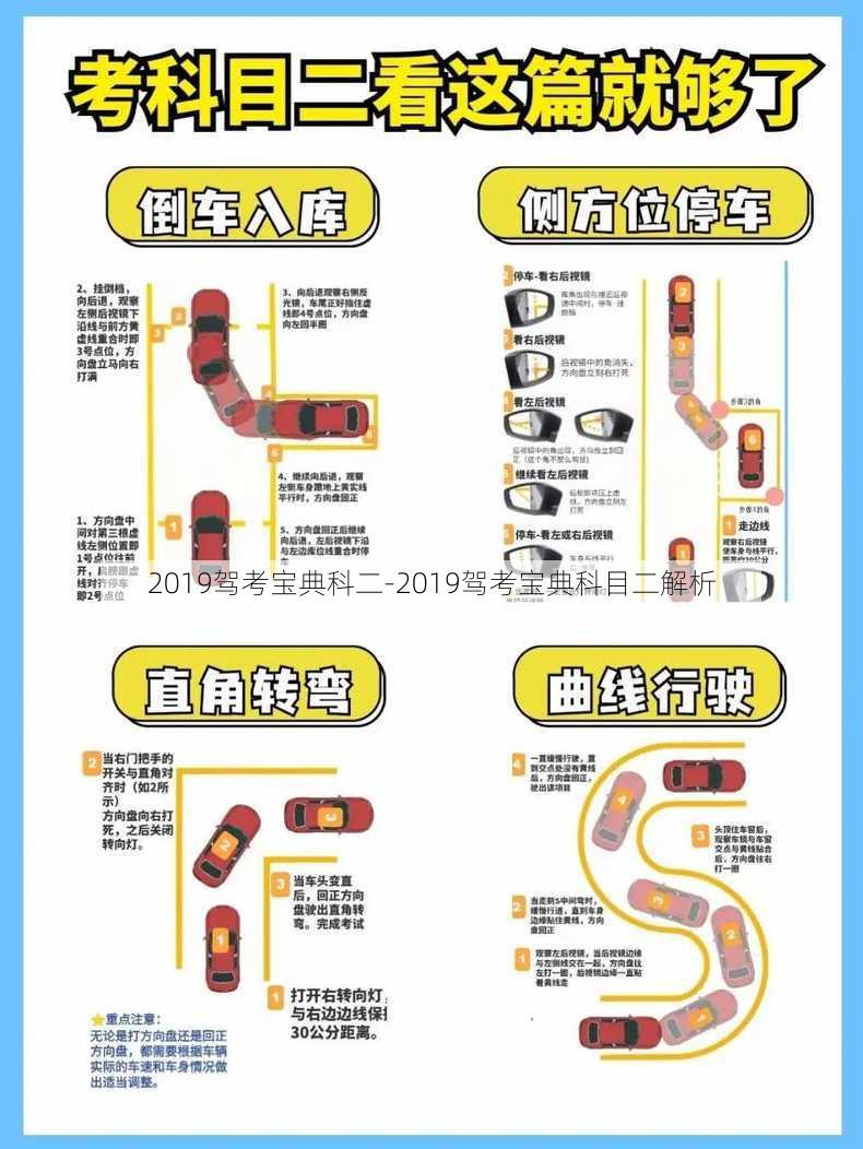 2019驾考宝典科二-2019驾考宝典科目二解析