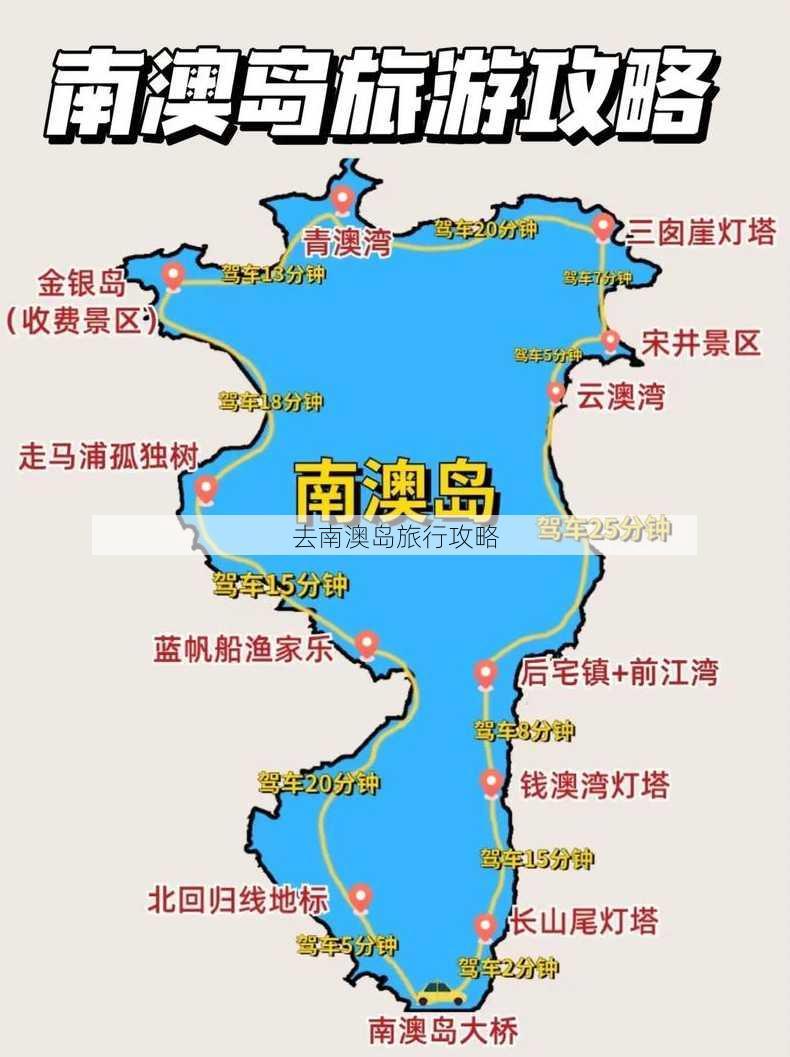 去南澳岛旅行攻略