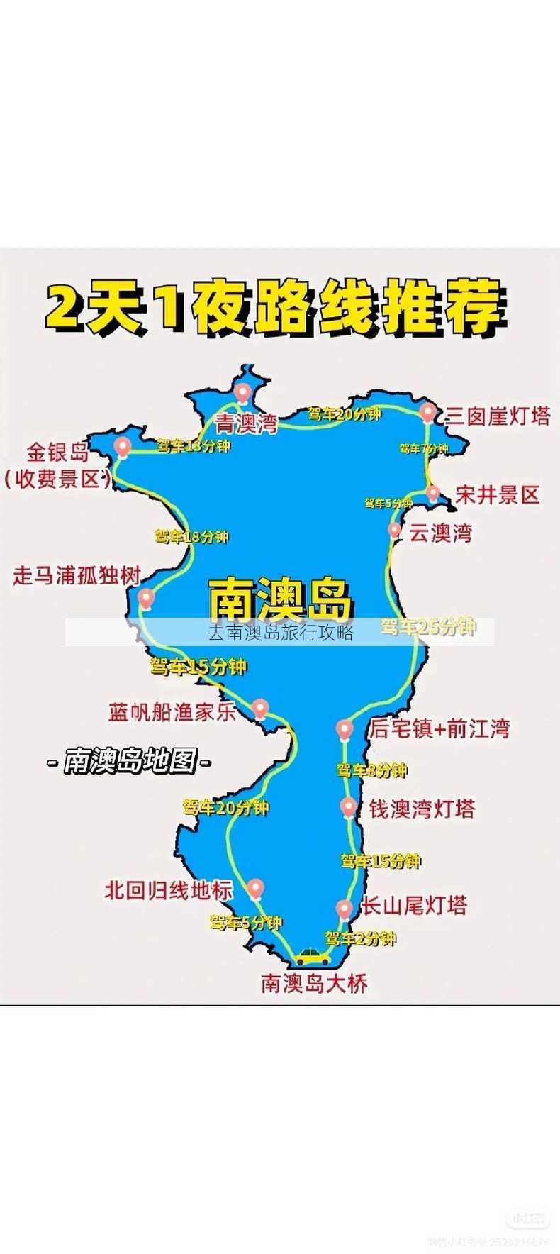 去南澳岛旅行攻略