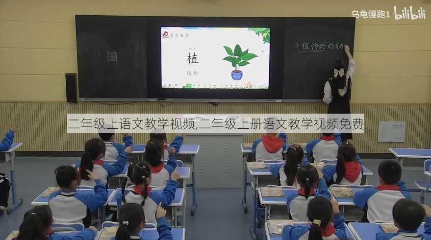 二年级上语文教学视频,二年级上册语文教学视频免费