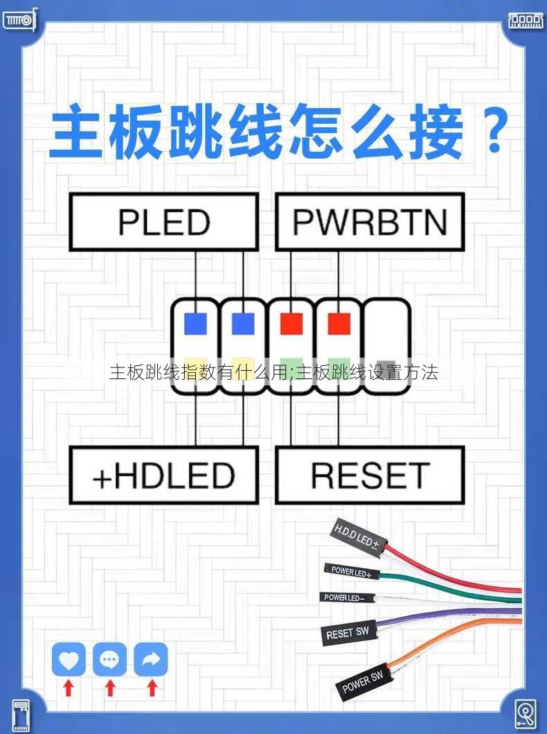 主板跳线指数有什么用;主板跳线设置方法