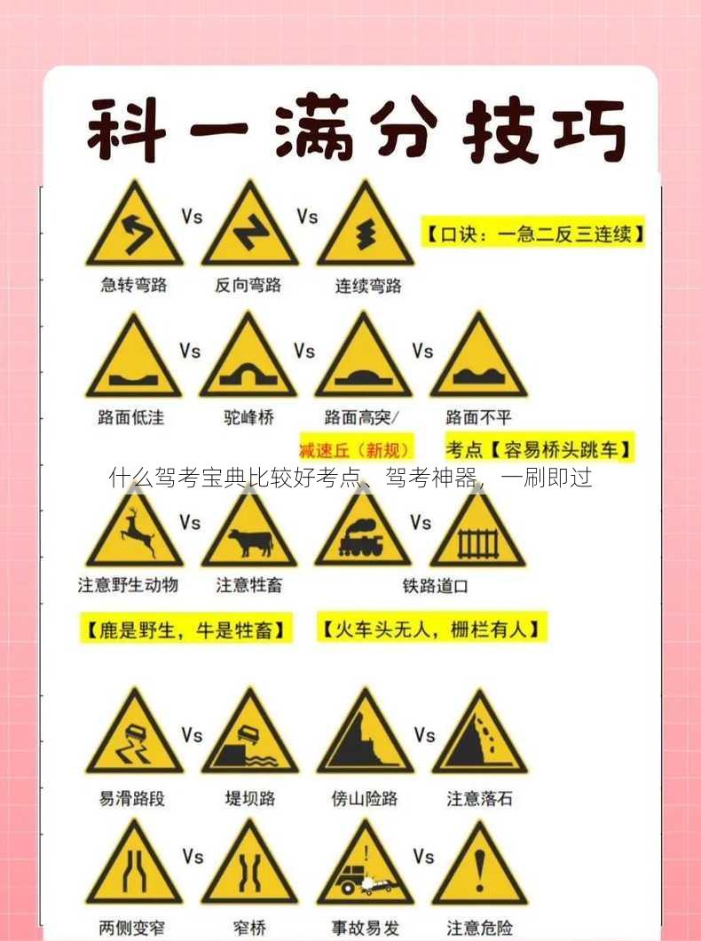 什么驾考宝典比较好考点、驾考神器，一刷即过