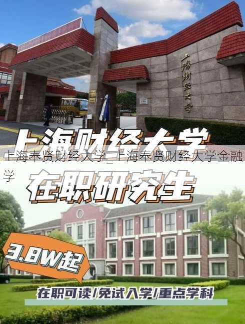 上海奉贤财经大学_上海奉贤财经大学金融学