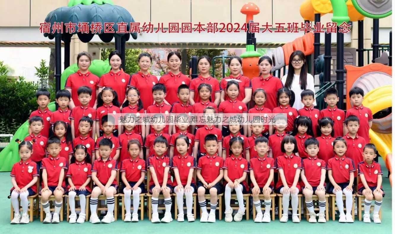 魅力之城幼儿园毕业,难忘魅力之城幼儿园时光