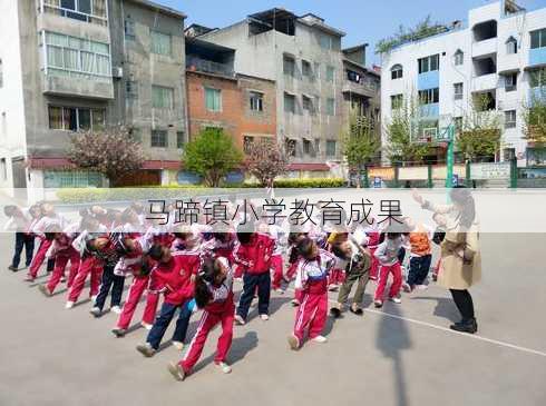 马蹄镇小学教育成果