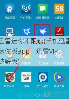 迅雷迷你不限速(手机迅雷迷你版app：迅雷VIP破解版)