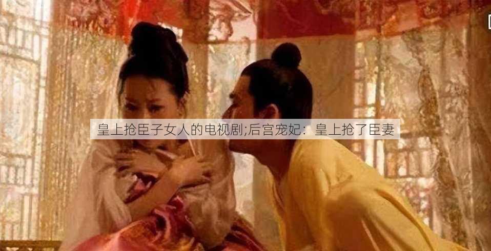 皇上抢臣子女人的电视剧;后宫宠妃：皇上抢了臣妻