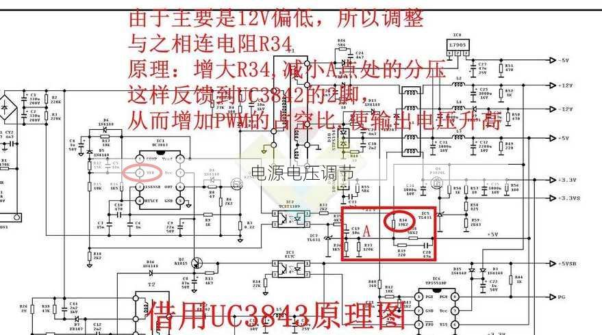 电源电压调节