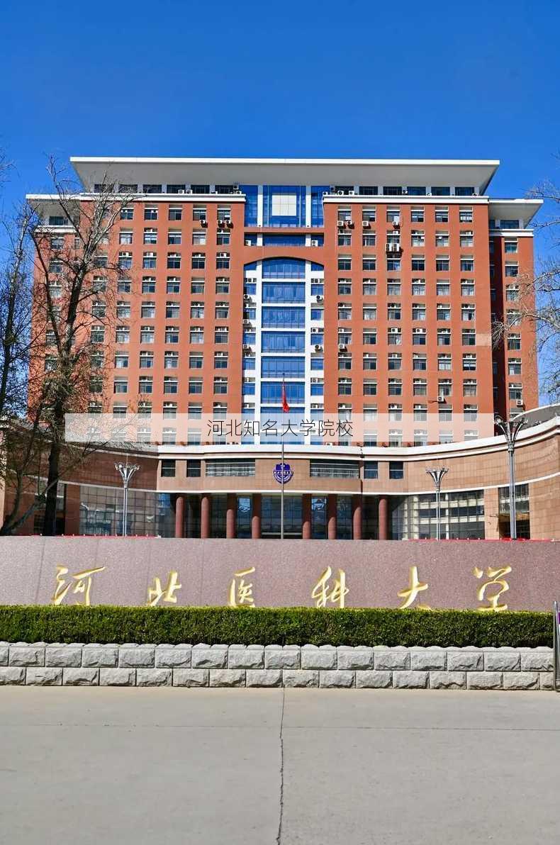 河北知名大学院校