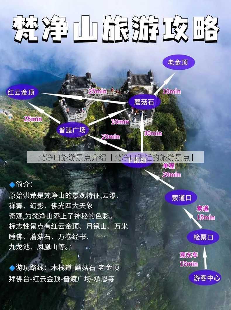 梵净山旅游景点介绍【梵净山附近的旅游景点】