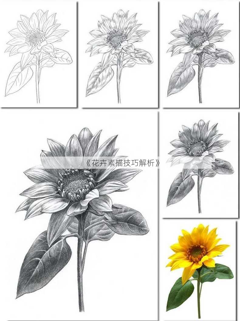 《花卉素描技巧解析》