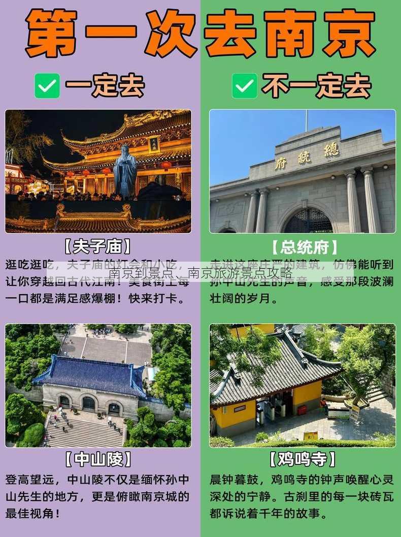 南京到景点、南京旅游景点攻略