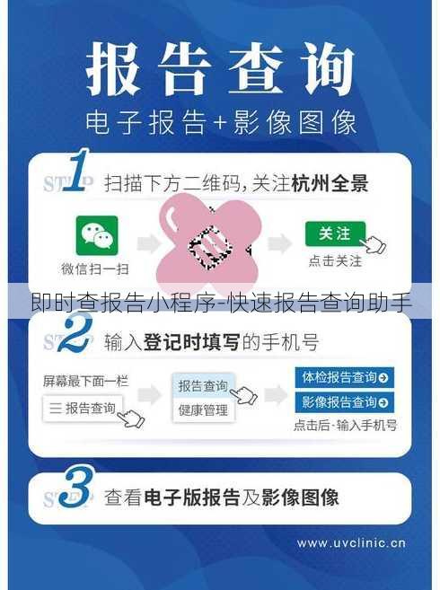 即时查报告小程序-快速报告查询助手