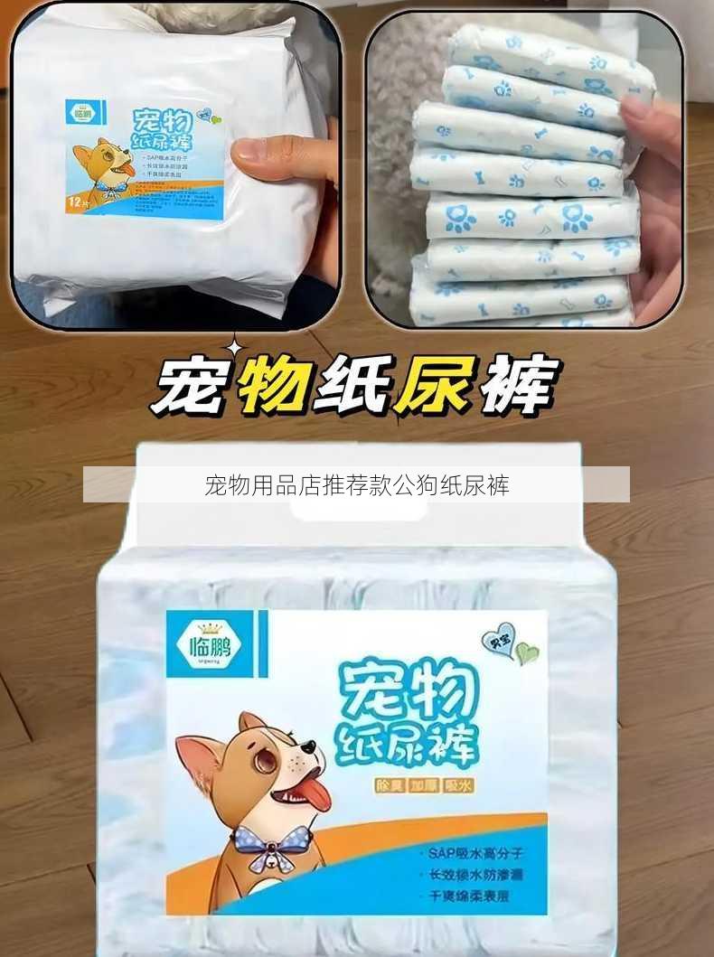 宠物用品店推荐款公狗纸尿裤