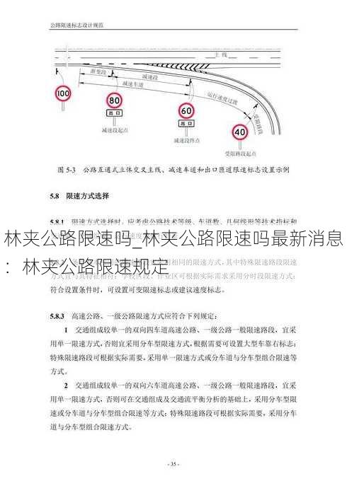 林夹公路限速吗_林夹公路限速吗最新消息：林夹公路限速规定