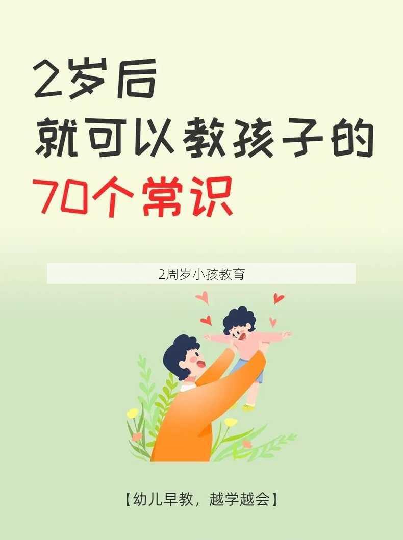 2周岁小孩教育