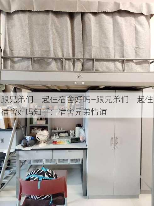 跟兄弟们一起住宿舍好吗—跟兄弟们一起住宿舍好吗知乎：宿舍兄弟情谊