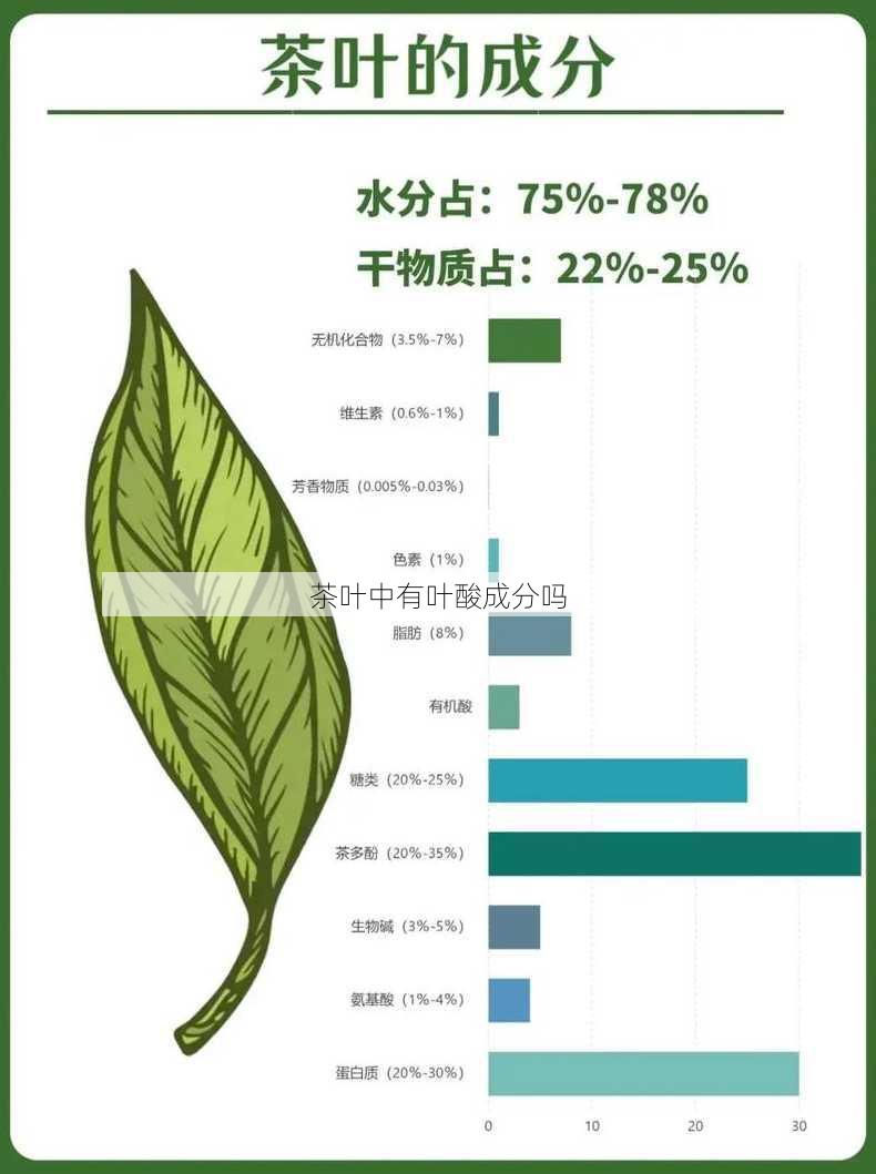 茶叶中有叶酸成分吗