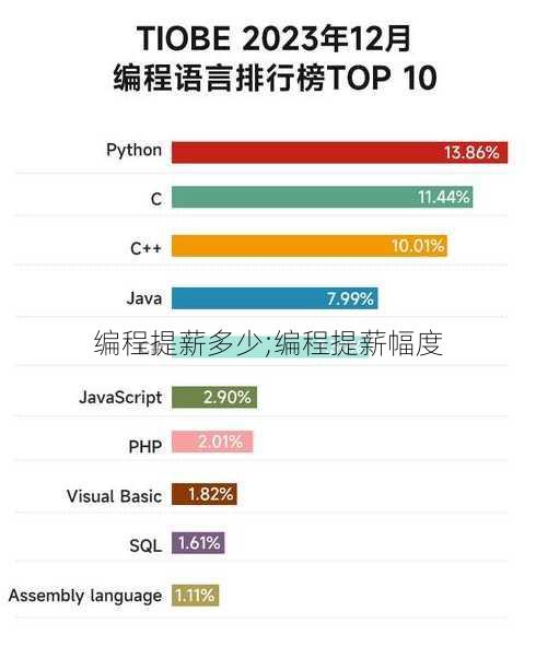 编程提薪多少;编程提薪幅度