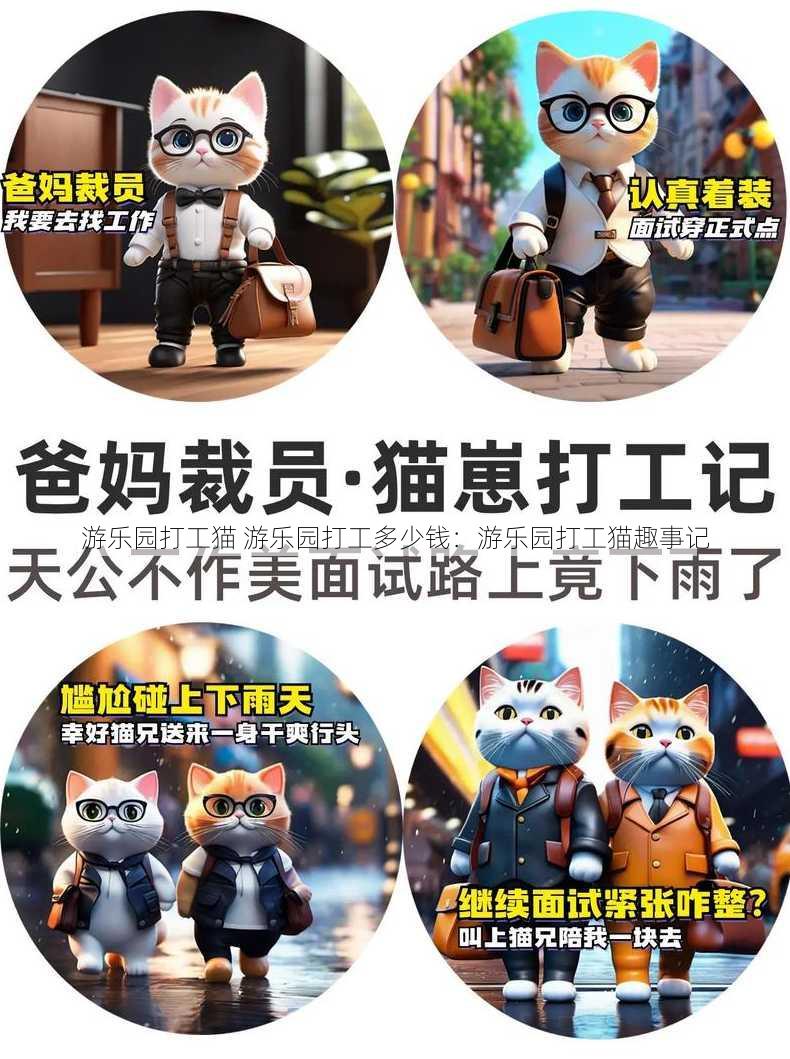 游乐园打工猫 游乐园打工多少钱：游乐园打工猫趣事记