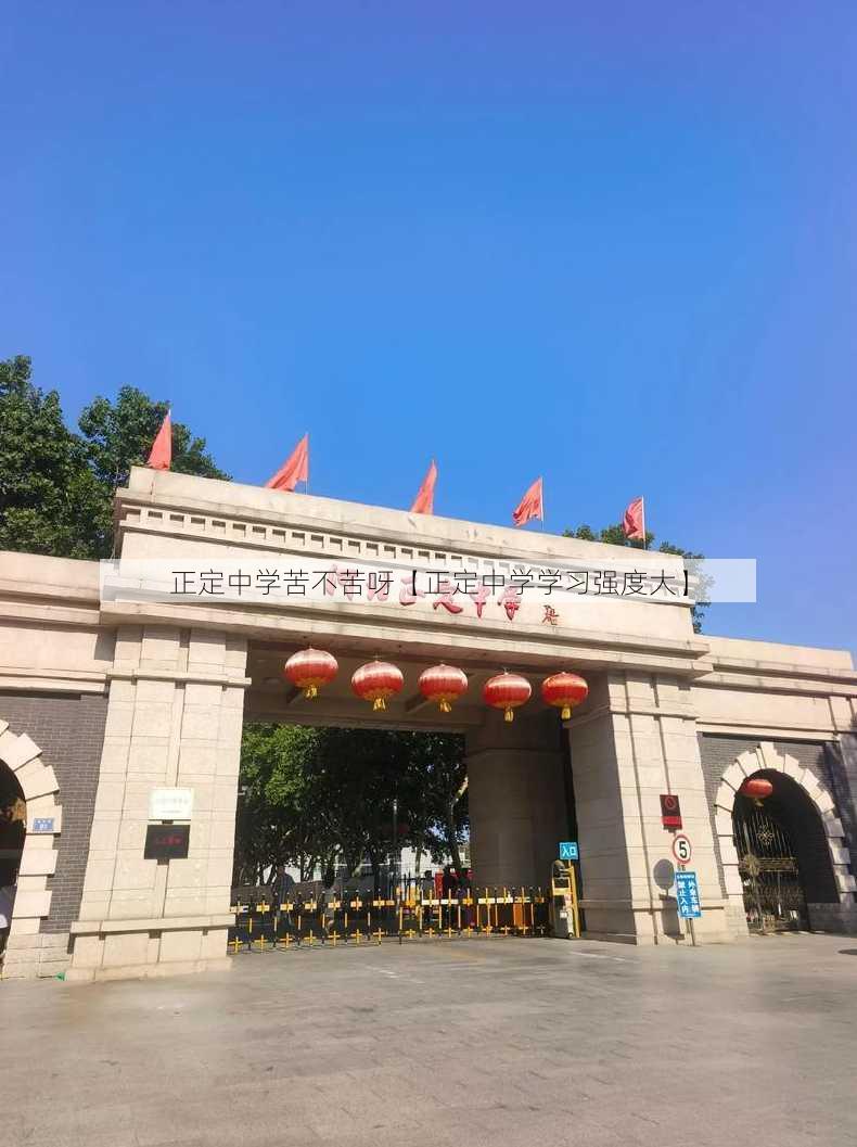 正定中学苦不苦呀【正定中学学习强度大】