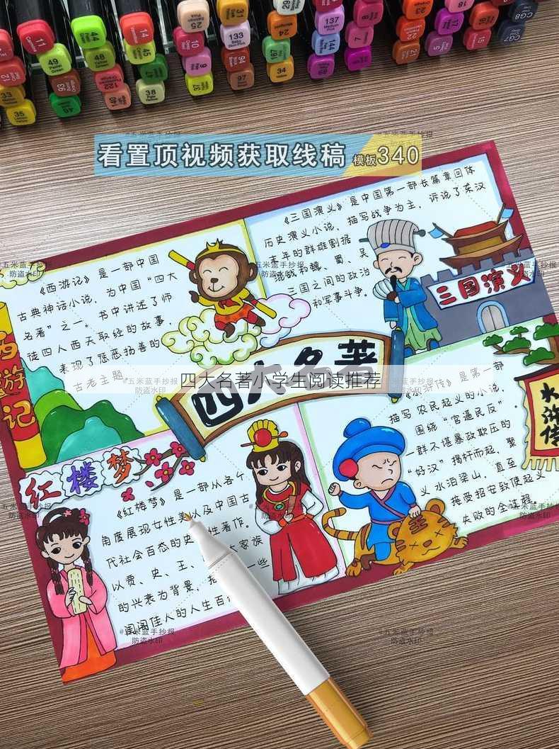 四大名著小学生阅读推荐